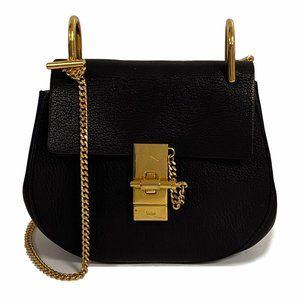 Chloe Drew Mini Leather Shoulder Bag